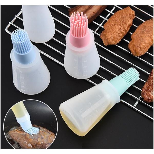 

bbq oil bottle food grade sile oil bottle brush heat resistant sile bbq cleaning bast jllamd soif
