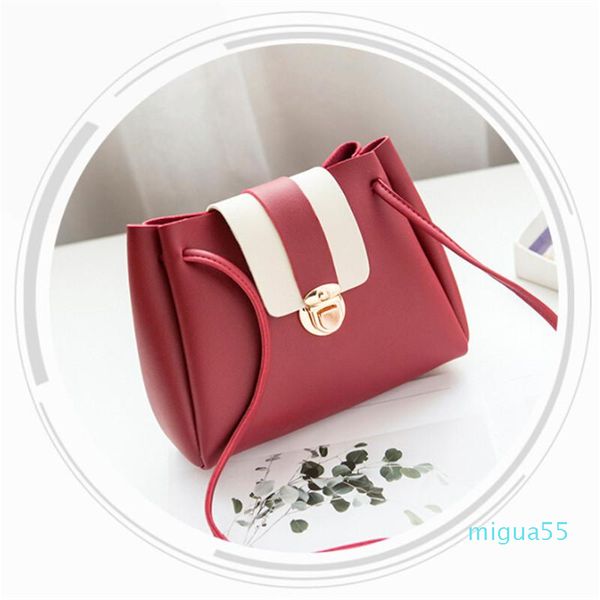 

shoulder bags patchwork bucket mini hasp small cross body ladies messenger bolsas