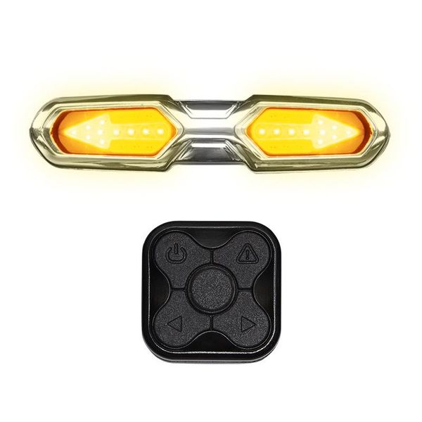 

bicycle outdoor front and rear wireless control riding turn signal