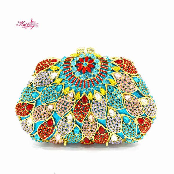 

2021 dinner bag square lady's hand bag diamond banquet dress one shoulder messengermini shoulder luxurys designers bags handbags fashio