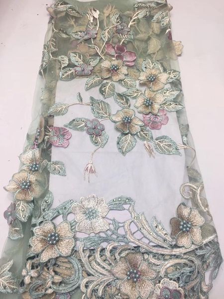 

ribbon african swiss voile lace fabric nigerian fabrics with stones 2021 cotton, Pink;blue