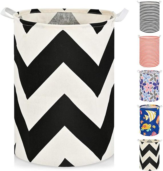 

storage bags folding laundry organizer dirty clothes container toy bra necktie socks barrel box bag bins sundries holders