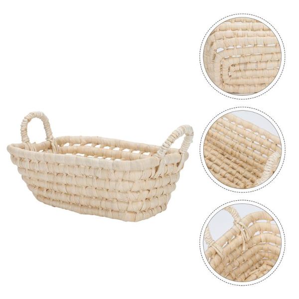 

storage baskets 1pc portable sundries basket indoor fruit holder flower container