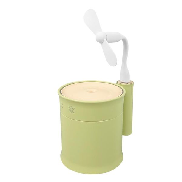 

essential oils diffusers mini air humidifier with led light usb fan