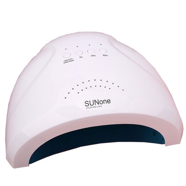 

48w/24w sun one sun 9c polish gel lacquer uv curing light manicure lamp led nail dryer