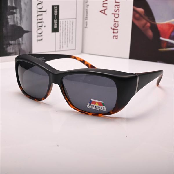 

sunglasses cubojue driving goggles women polarized cover glasses frames fit over clip on spectacles myopia driver female ladies, White;black