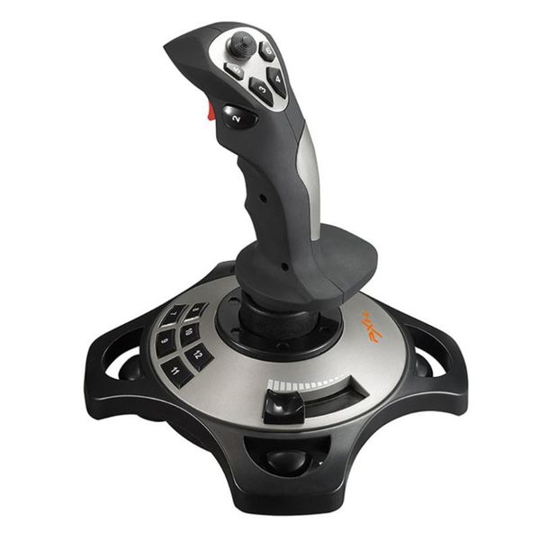

flight simulator gamepad controller joystick for pc/desksimulation aircraft vibration game controller accessories