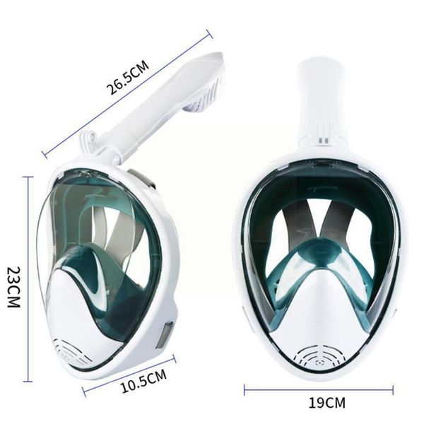 

diving masks swimming snorkeling mask children supplies adults set equipment y9h7