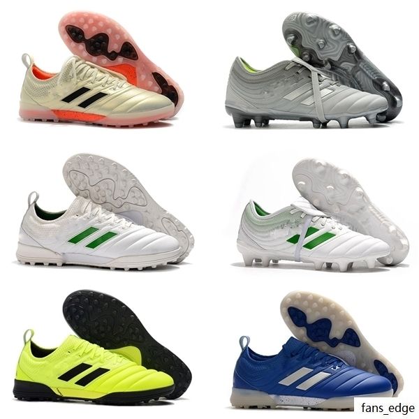 

new arrivla copa gloro 19.2 fg leather soccer shoes boots outdoor firm ground copa mundial mens football cleats size 6.5-11