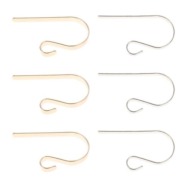 

hooks & rails 6pcs christmas stocking hangers fireplace mantel hanging