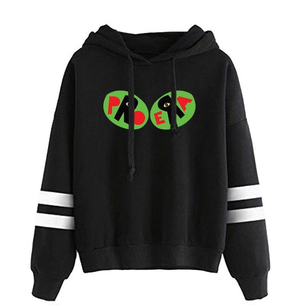 

women's hoodies & sweatshirts hip joey bada$$ rapper sweatshirt parallel bars trend cool 2021 long sleeve casual streetwear pullovers, Black
