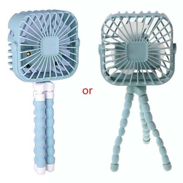 

personal portable desk handheld baby bed car seat fan usb rechargeable fan j0pe