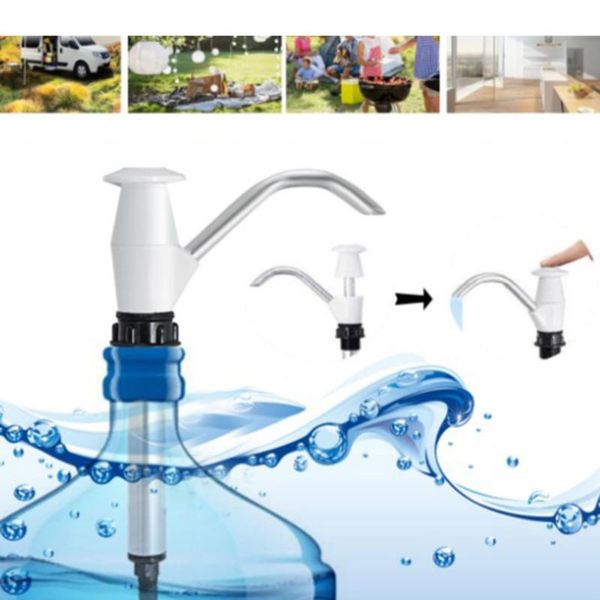 

kitchen faucets universal pump tap self priming fixtures trailer water caravan sink