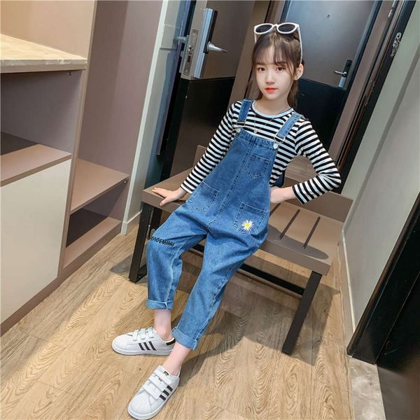

2021 korean girl's suspenders, Blue