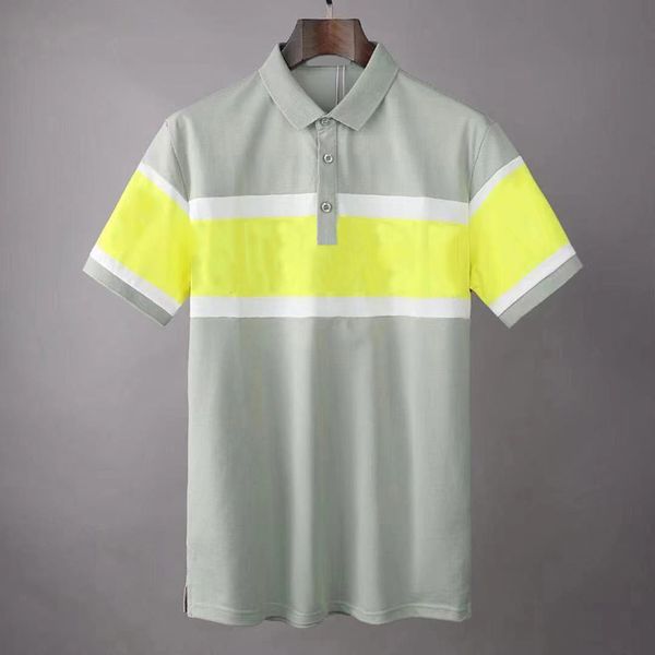 

2021mens designer t-shirts bee polo shirts fashion brand summer clothing short sleeve luxury tshirt business casual tee m-2xl, White;black