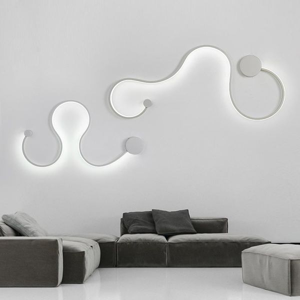 

vintage loft crystal wall sconce lighting light gooseneck crystal wall lamp led wood bedside corridor dining room lamp