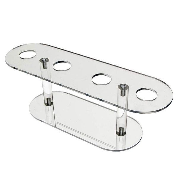 

other festive & party supplies 4 hole ice cream rack display stand acrylic transparent cupcake tray afternoon tea wedding plates decorating