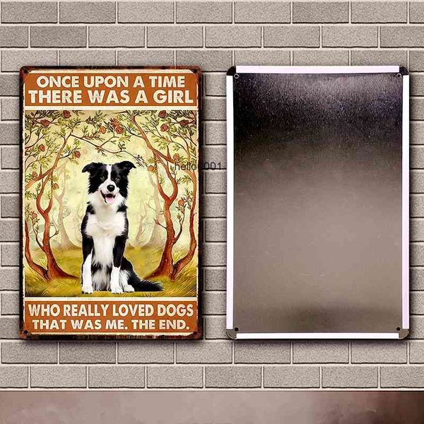 

kelly66 pet border collie dog bath soap you are my sunshine tin metal sign home pub bar decor painting 20*30 cm size dy204