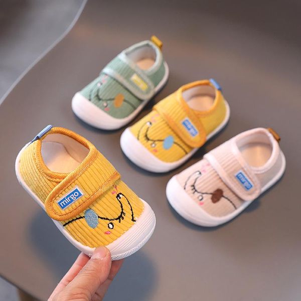 

first walkers baby boy toddler shoes summer girls soft sole toddlers casual flats 16-21 cute breathable non-slip infant all-match