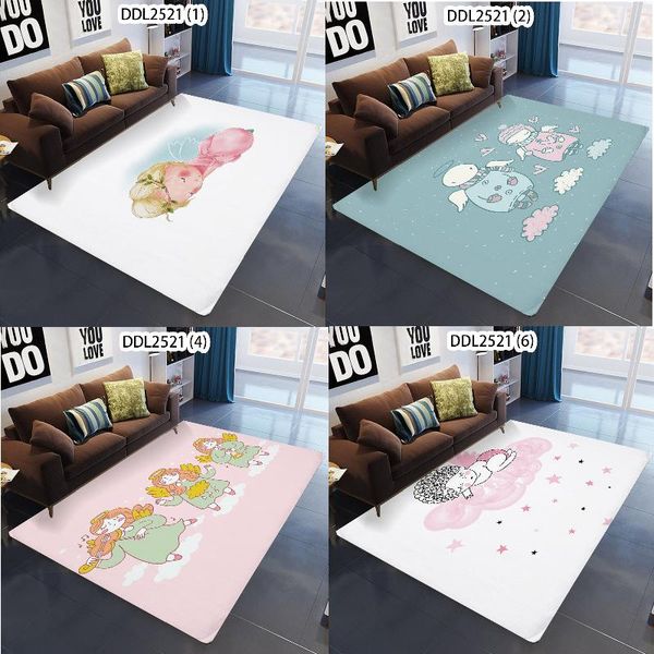 

carpets cartoon cute little girl rug for living room kitchen mat carpet in the kids anime