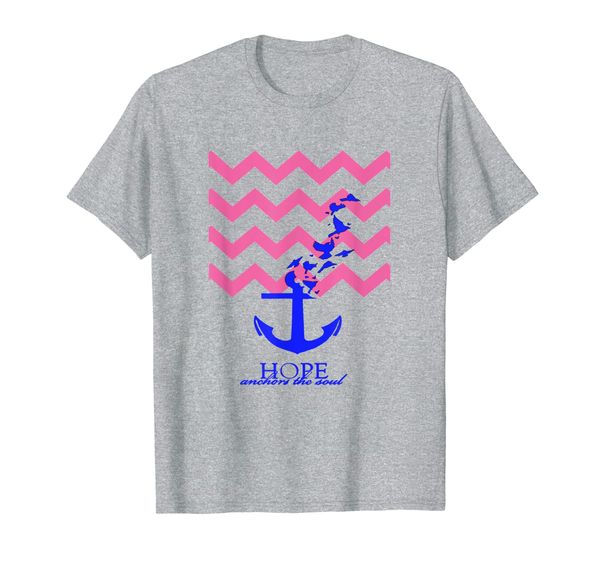 

Hope Anchors The Soul T-Shirt, Mainly pictures