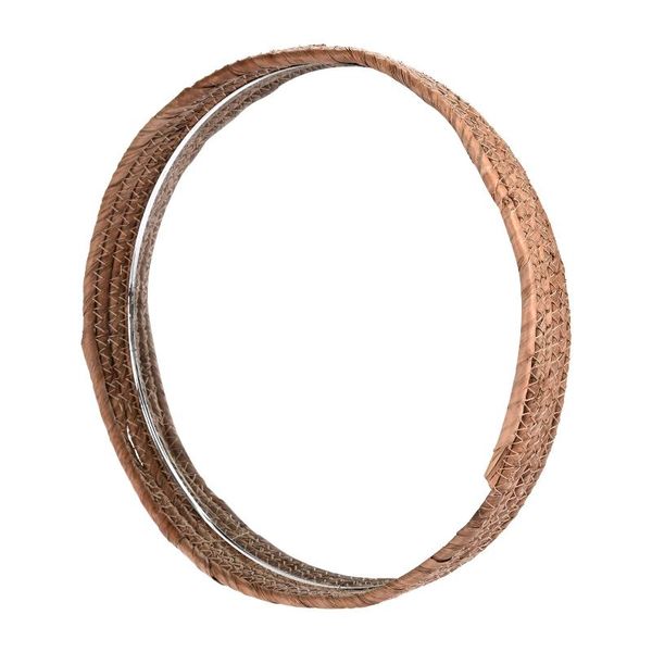 

mirrors rattan innovative art decoration round makeup mirror dressing bedroom bathroom living room wall hanging craft po props