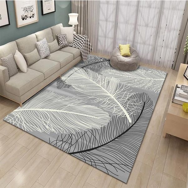 

simple living room carpet floor mats home living room decoration bedroom rugs nordic style floor carpet easy clean 120*160cm