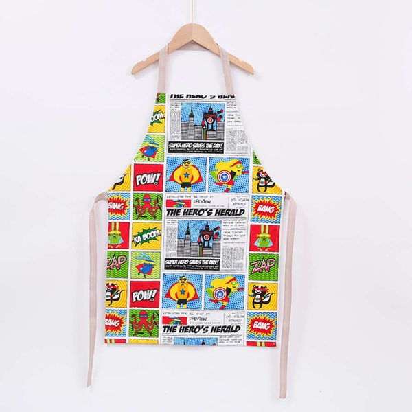 

printing lovely apron household waterproof and oil proof coverlet female fashion kitchen cooking adult