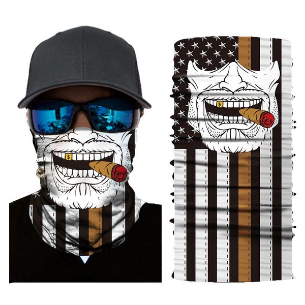 

clown venom death attendant v-word vendetta team face towel outdoor sunscreen magic head scarf riding motorcycle cover mask man