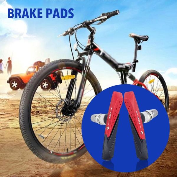 

bike brakes v set bicycle brake pads accessories replacement parts for most road