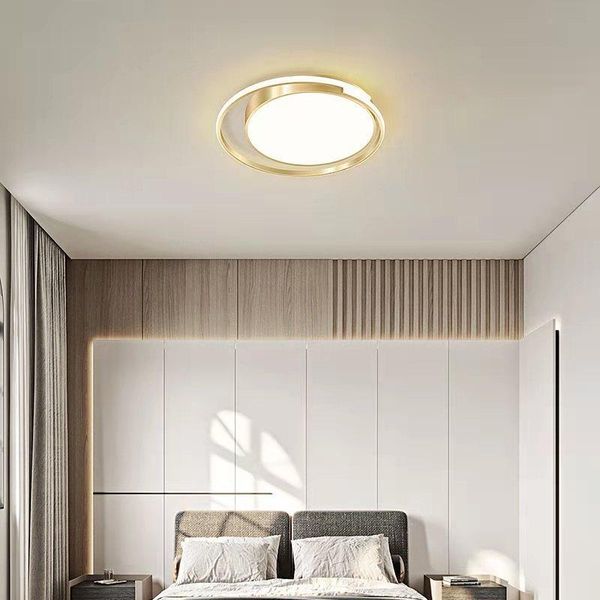 

ceiling lights lamp bedroom living room study dining metal acrylic led home light