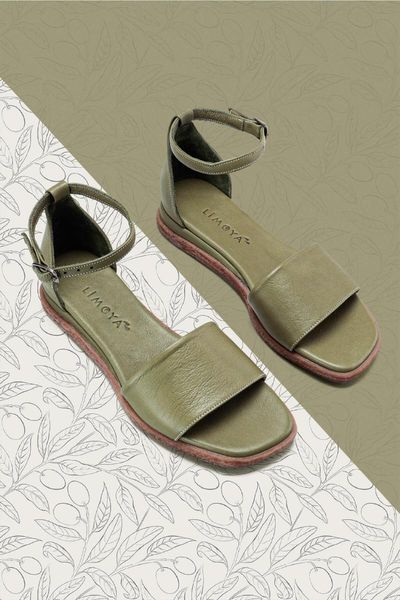 

sandals green wrist baretli, Black