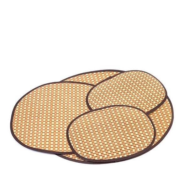 

jlenovog pet products pet summer sleeping mat oval plaid bamboo mat dog