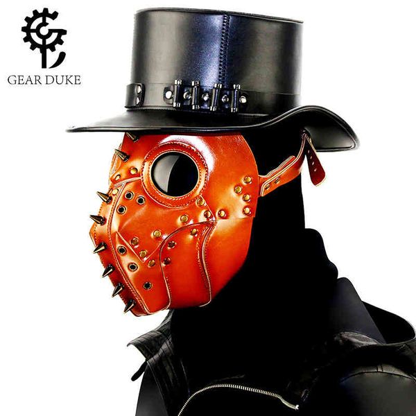 

mask steampunk plague doctor cosplay bar party props gift creativity