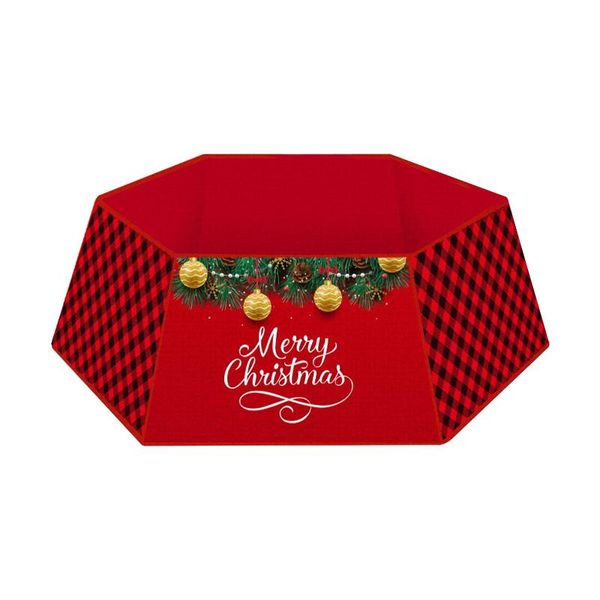 

christmas decorations tree skirt diy foot carpet collar xmas for home 2022 year