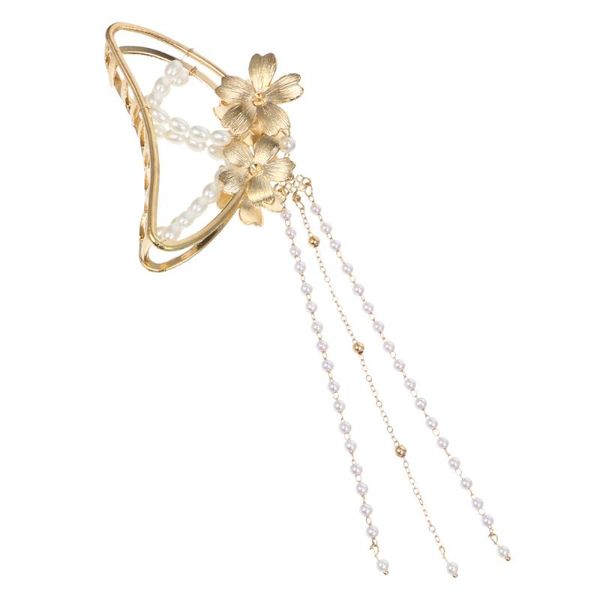 

charms butterfly-shaped hairpin clamp fashionable hair clip large, Bronze;silver