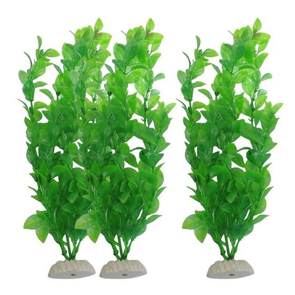 

plastic no harm long simulation aquarium green fake water grass fish tank ornament decoration artificial plant decorations