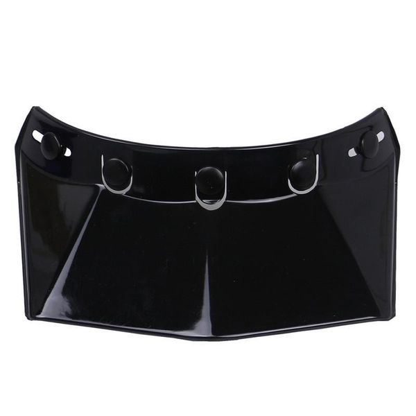 

motorcycle helmets helmet visor 5 - button retro brim motobike accessories