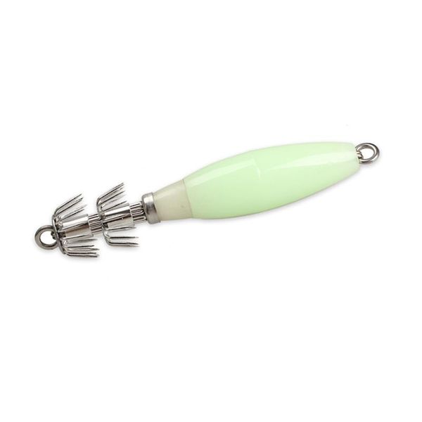 

95mm * 0.9mm noctilucent squid squid sleeve bait hook bait fishhook tools