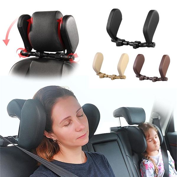 

seat cushions car headrest pillow travel rest neck support solution accessories for