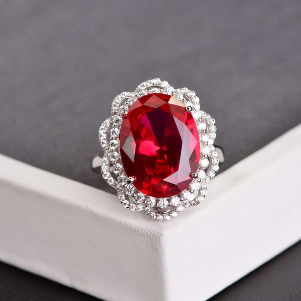 

hbp fashion fashion, luxury, oval rupee to open ring hand decoration, Silver