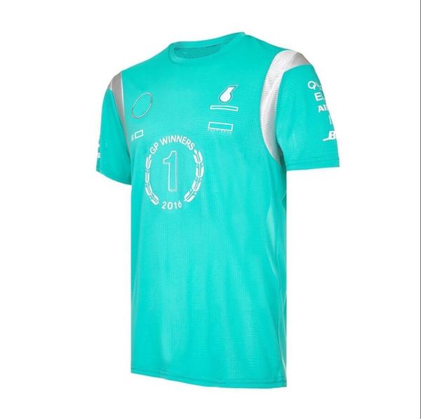 

2021f1 t-shirt racing fan short-sleeved quick-drying formula 1 polo shirt car standard racing suit large size can be customized