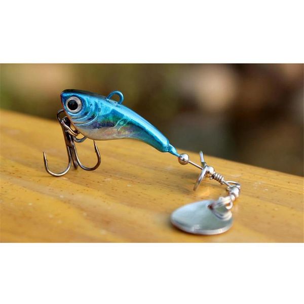 

metal spinner baits 12g 4colors atificial metal vib lure sets sequins fishing hooks bass f jlldvu warmslove