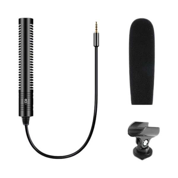 

yichuang yc-cfm160 3.5mm slr camera microphone dedicated mini microphone live recording