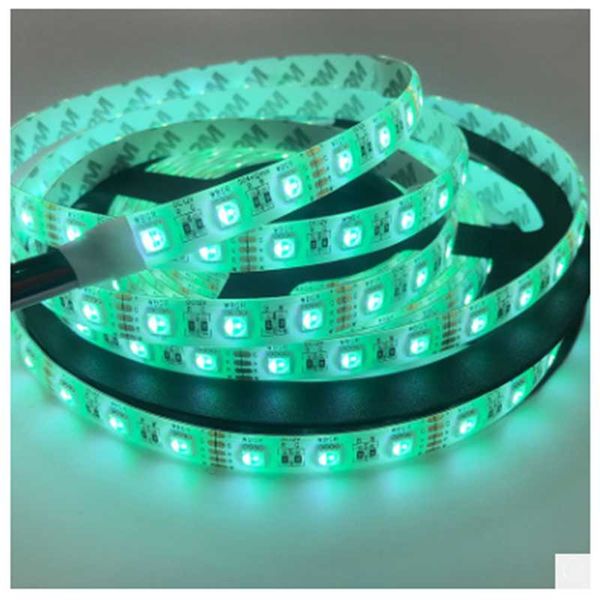 

led strip light smd 96leds 4 in 1 rgbww rgbnw rgbcw flexible led tape waterproof ribbon light strip