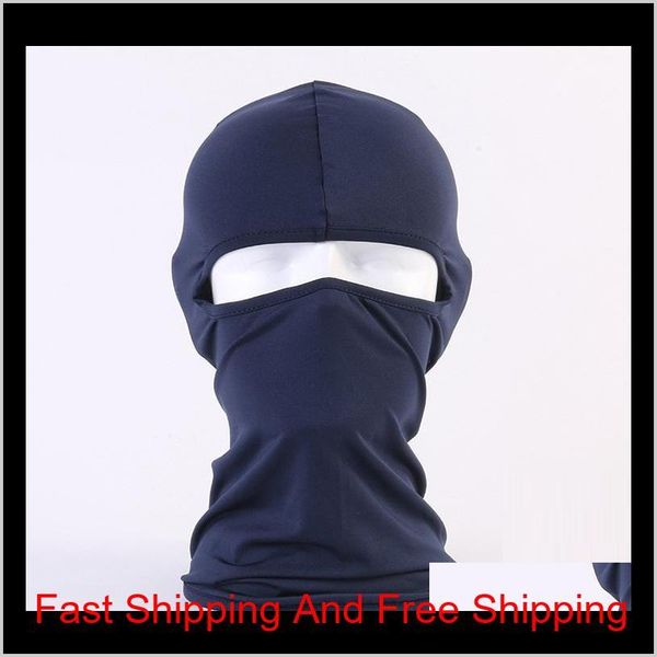 

car-partment outdoor balaclavas sports neck face mask ski snowboard wind cap police cycling balaclavas motorc qyledr tore2010, Black