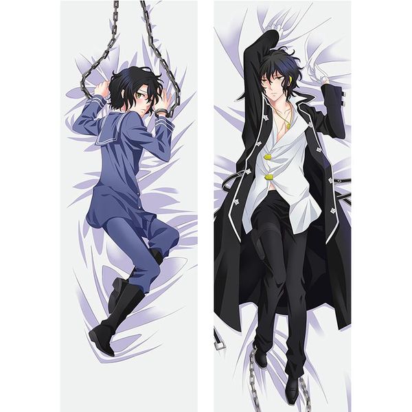 

pillow case 2way pandora hearts dakimakura pillowcase 3d cartoon gilbert nightray hugging anime body cover