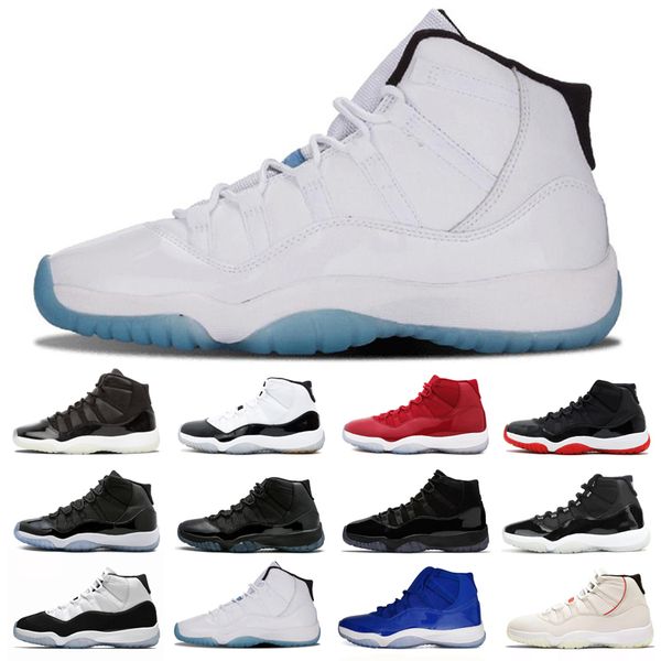 

concord man basketball shoes 11 11s low cut bred infrared blue varsity red white navy gum snakeskin trainers wings mans shoe athletic, White;red