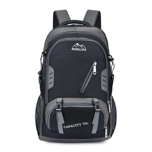 

backpack 70l men's travel back pack sports outdoor hiking bags trekking nylon rucksack climbing camping for male