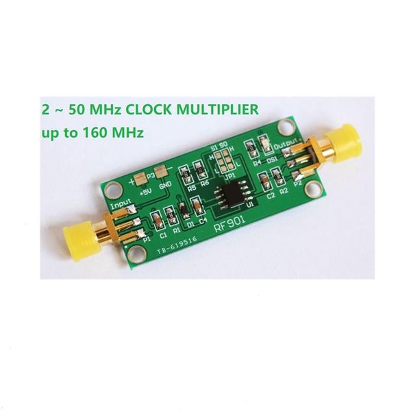 

integrated circuits clock multiplier module frequency multiplication 2~50mhz